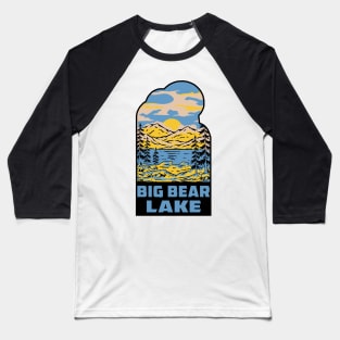 Big Bear Lake California CA Baseball T-Shirt